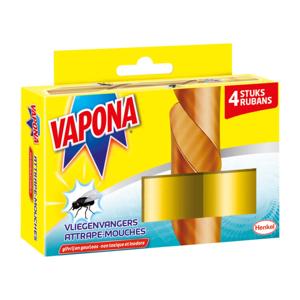 Vapona Vapona Vliegenvangers - 4 Stuks