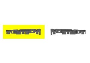 Bumpersteun Rechts Voor Buiten 1604568