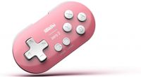 8Bitdo Zero 2 Mini Bluetooth Gamepad (Pink) - thumbnail