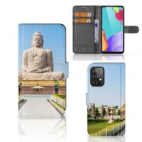 Samsung Galaxy A52 | Flip Cover | Boeddha