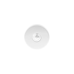 Intersteel Deurbel rond verdekt ø53x10 geborsteld rvs
