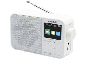 Kenwood CR-M30DAB-W radio Draagbaar Digitaal Wit