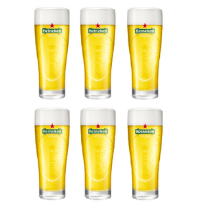 Heineken Bierglazen Ellipse - 500 ml - 6 stuks