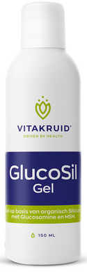 Vitakruid GlucoSil Glucosamine Chondroitine MSM Silicium Gel