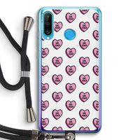 GIRL POWER: Huawei P30 Lite Transparant Hoesje met koord