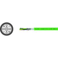 HELU TOPGEBER 512 Encoderkabel 10 x 0.14 mm² + 2 x 0.50 mm² Groen 77753 100 m