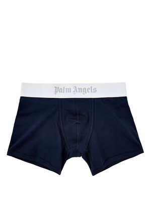 Palm Angels lot de boxers à bande logo - Noir