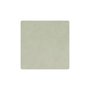 LIND DNA - Glass Mat Square - Onderzetter 10cm Nupo Olive Green