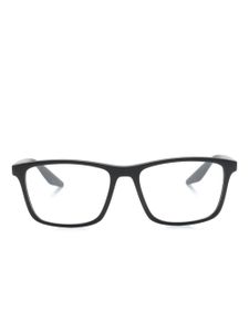 Prada Eyewear lunettes de soleil carrées Linea Rossa - Noir