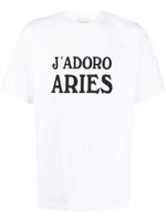 Aries t-shirt J'Adoro Aries en coton - Blanc