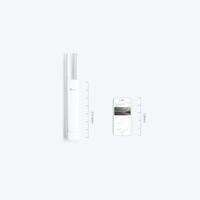 Stevige UTP-netwerkkabel Cat6 TP-Link TL-EAP113-OUTDOOR Wit