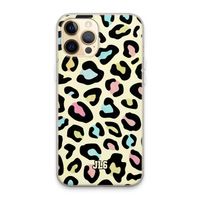 Leopard pattern: iPhone 13 Pro Max Transparant Hoesje