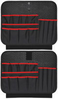 Knipex Reservegereedschapsborden | Voor 00 21 42 | 2 stuks - 00 21 99 V17