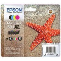 Epson Cartridge multipack zwart + kleur (4 stuks) - thumbnail