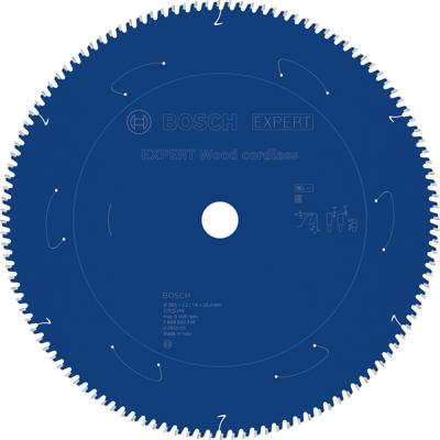 Bosch Accessoires EXPERT Wood cordless Cirkelzaagblad | 305 x 2,2/1,6 x 25,4 mm | T120 - 2608902246