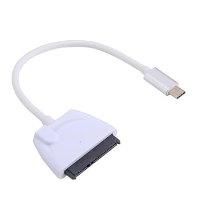 USB-C / Type-C naar 22 Pin SATA harde schijf Adapter kabel Converter totale lengte: ongeveer 23cm