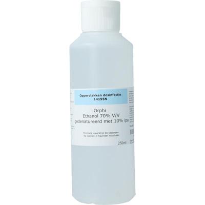 Orphi Ethanol 70% v/v + 10% IPA v/v