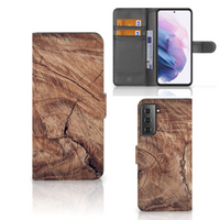 Samsung Galaxy S21 Plus Book Style Case Tree Trunk