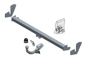 Afneembare Fietsendragerhaak (RMC) + kabelset