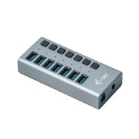 i-tec USB 3.0 Charging HUB 7 port + Power Adapter usb-hub - thumbnail