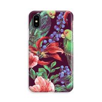 Papegaaien: iPhone Xs Volledig Geprint Hoesje