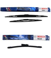 Bosch Ruitenwissers voordeelset voorzijde + achter 601SA403H