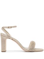Loeffler Randall sandales Shay 80 mm à ornements strassés
