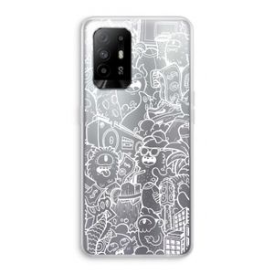 Vexx City #2: Oppo A94 5G Transparant Hoesje