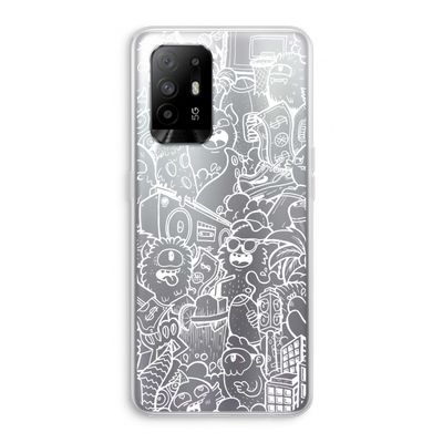 Vexx City #2: Oppo A94 5G Transparant Hoesje