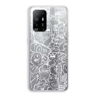 Vexx City #2: Oppo A94 5G Transparant Hoesje