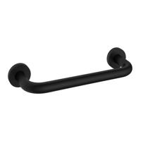 Hotbath &MORE Badgreep MBP Geborsteld Zwart PVD (BAA16MBP)