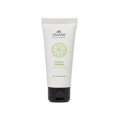 Umami Exclusive Cosmetics Woody Lemons Rich Hand Cream Crème Bergamot & Ceder 50ml Umami Exclusive Cosmetics Woody Lemons Rich Hand Cream Crème Bergamot & Ceder 50ml