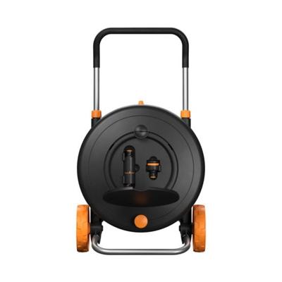 Fiskars Slanghaspel L met Wielen, incl. 30 m Tuinslang - 1071670