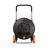 Fiskars Slanghaspel L met Wielen, incl. 30 m Tuinslang - 1071670