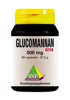 Glucomannan 500 mg puur