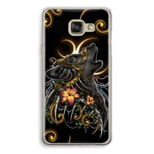 Huilende Wolf: Samsung Galaxy A5 (2016) Transparant Hoesje