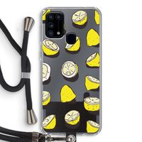 When Life Gives You Lemons...: Samsung Galaxy M31 Transparant Hoesje met koord