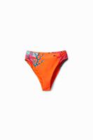 Bikinibroekje met koraal - ORANGE - XS