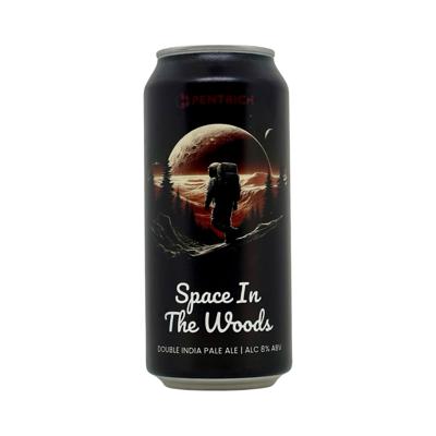 Pentrich Brewing Space in the Woods 44cl