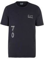 Ea7 Emporio Armani T-shirt met logoprint - Zwart - thumbnail