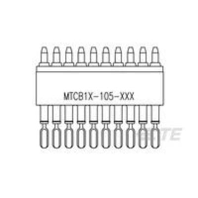 TE Connectivity 699225-000 Inhoud: 1 stuk(s) Package