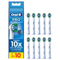 Oral-B opzetborstels Precision Clean wit - 10 stuks - thumbnail