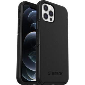 Otterbox Symmetry - ProPack BULK Backcover Apple iPhone 12, iPhone 12 Pro Zwart MagSafe compatible, Stootbestendig