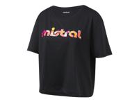 Mistral Dames t-shirt (M (40/42), Zwart) - thumbnail