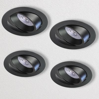 Set van 4 LED inbouwspot BRUGGE 5W