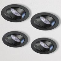 Set van 4 LED inbouwspot BRUGGE 5W