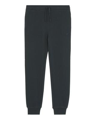 Lyle & Scott winter sweat broek jongens - donker navy blauw - Tonal Eagle