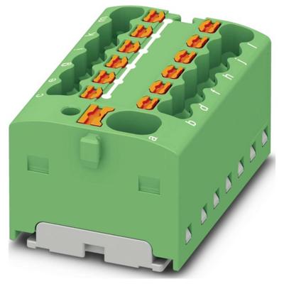 Phoenix Contact 1046965 Verdeelblok Groen 20 stuk(s) Phoenix Contact 1046965 Verdeelblok Groen 20 stuk(s)