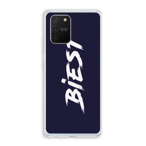 Biest: Samsung Galaxy S10 Lite Transparant Hoesje