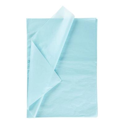 Creativ Company Tissuepapier lichtblauw 10 vellen 14 gr, 50x70cm